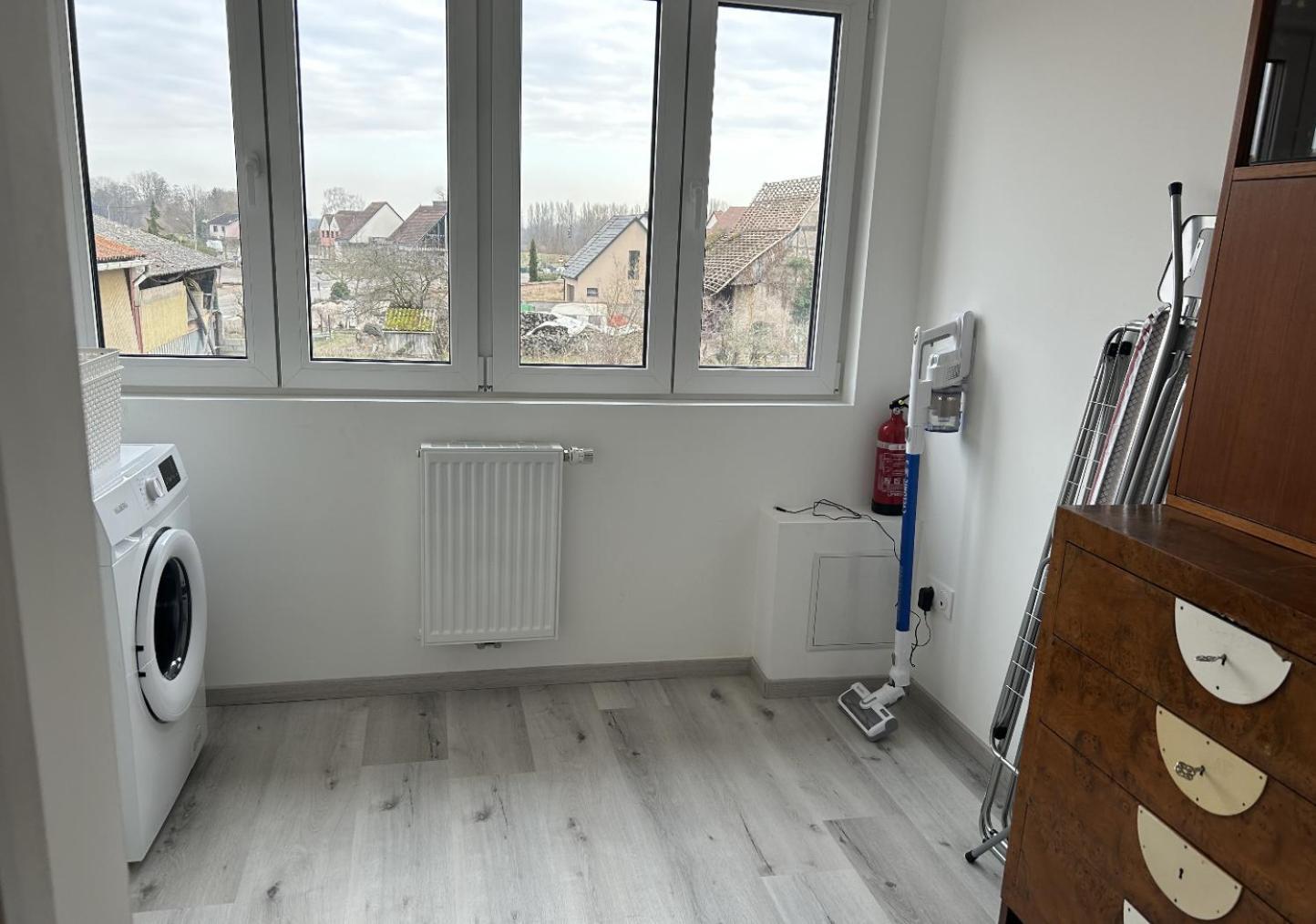 Ferienwohnung Aux Cigogneaux Guémar Exterior foto