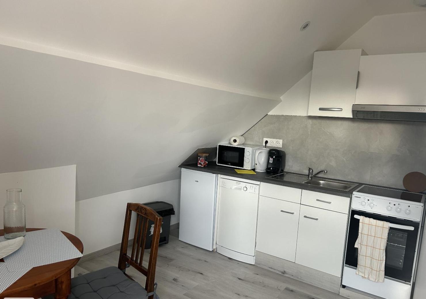 Ferienwohnung Aux Cigogneaux Guémar Exterior foto